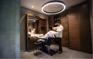 Hairmade etiler berber resimler